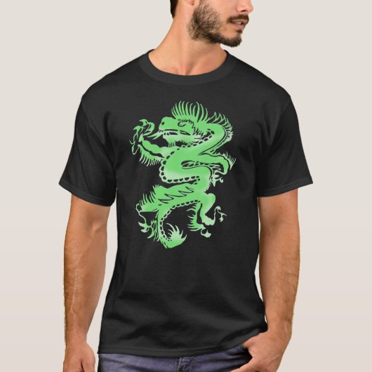 Imbruglia Torn Dragon Tシャツ (正面)