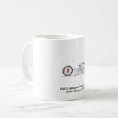 IMCBの経営コンサルタントのコーヒーカップ コーヒーマグカップ (正面左)