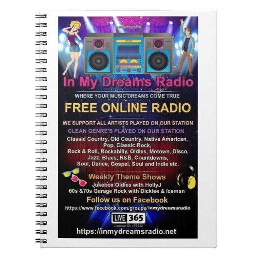 imdrノートブック2 ノートブック (正面)