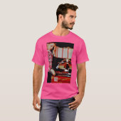 Imelda 5月 – ジュークボックス tシャツ (正面フル)