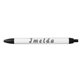 Imelda Kugelschreiber 黒ボールペン