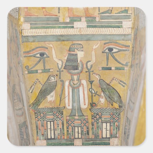 imenemipetの棺のインテリア スクエアシール (正面)