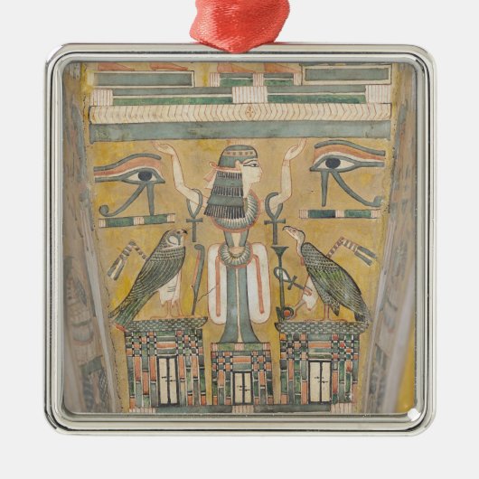 Imenemipetの棺のインテリア メタルオーナメント (正面)