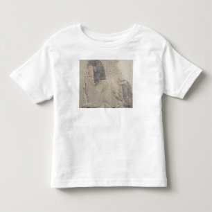 ImenmesおよびDejatを描写するレリーフ、浮き彫り トドラーTシャツ