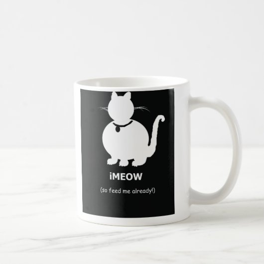 imeow コーヒーマグカップ (右)