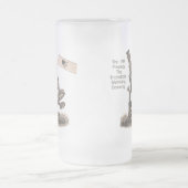 IMFは…示します フロストグラスビールジョッキ (中央)