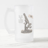 IMFは…示します フロストグラスビールジョッキ (左)