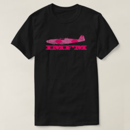 IMFMか"それは私の最初モデル"大きいロゴ#1です Tシャツ