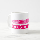 IMFMのマグDUH! コーヒーマグカップ (正面左)