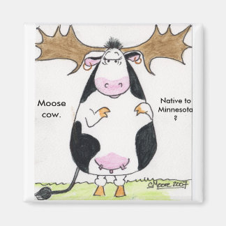 img0002111、ムース・カウト、ミネソタ先住民? マグネット