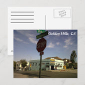 IMG00545-20110602-1659、カリフォルニア州ゴールデンヒルズ ポストカード (正面/裏面)