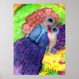 img005 Folie in deux Poster ポスター