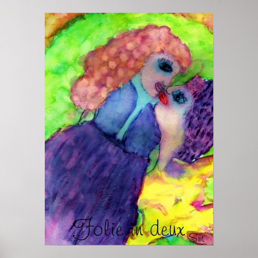 img005 Folie in deux Poster ポスター (正面)