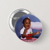 img034、幸せな第1誕生日アンドリア! 缶バッジ (正面&裏面)