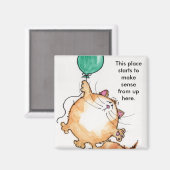 img073、この場所は上から意味を成し始める… マグネット (正面/裏面)