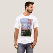 IMG10、橋は渡る時に考えよう！ Tシャツ (正面フル)