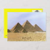 IMG6、エジプト ポストカード (正面/裏面)