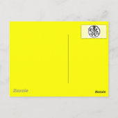 IMG6、エジプト ポストカード (裏面)