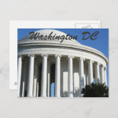 IMG_0003、ワシントンDC ポストカード (正面/裏面)