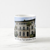 IMG_0022の郵便局Fernandinaフロリダ コーヒーマグカップ (中央)