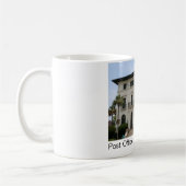 IMG_0022の郵便局Fernandinaフロリダ コーヒーマグカップ (左)