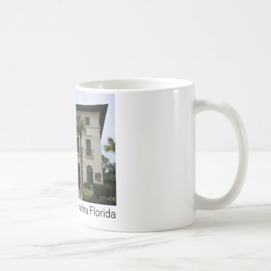 IMG_0022の郵便局Fernandinaフロリダ コーヒーマグカップ (右)