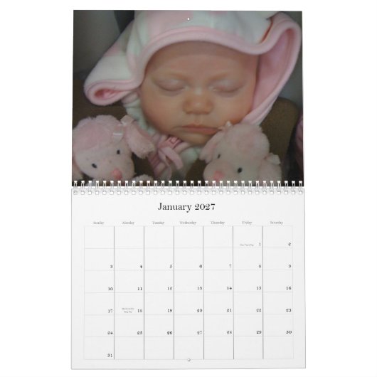 IMG_0049のKaydenのカレンダー カレンダー (1月 2027)