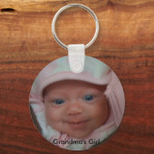 IMG_0050、おばあちゃんの女の子 キーホルダー (正面)