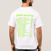 IMG_0054のジャージーの中央毒蛇2006年 Tシャツ (裏面)