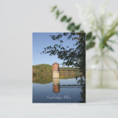 IMG_0097、ケンブリッジ、オハイオ州 ポストカード (スタンド正面)