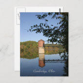 IMG_0097、ケンブリッジ、オハイオ州 ポストカード (正面/裏面)