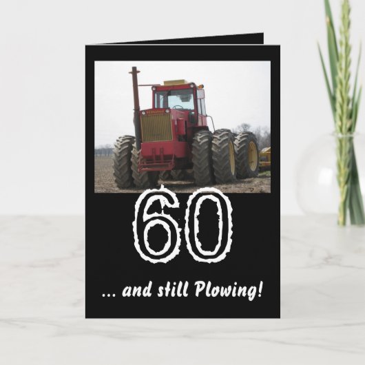 IMG_0217, 60, ...それでもまだ耕している！ カード (正面)