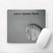 IMG_0325のここのあなたの名前 マウスパッド (マウス)