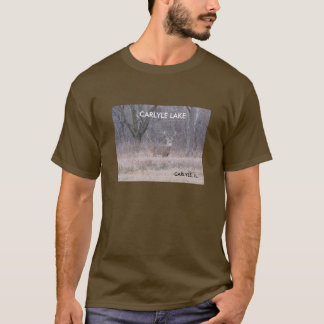 IMG_0327aのCARLYLE湖、CARLYLE、IL. Tシャツ