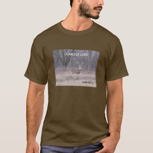 IMG_0327aのCARLYLE湖、CARLYLE、IL. Tシャツ (正面)