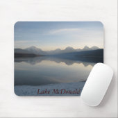 IMG_0329の湖マクドナルド マウスパッド (マウス)