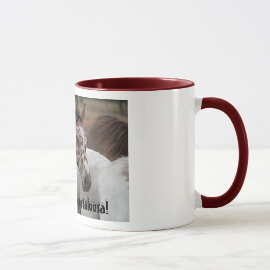 IMG_0380は、私の物にSportaloosaを作ります! マグカップ (右)