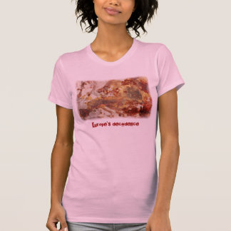 IMG_0393、ヨーロッパのdecadence Tシャツ