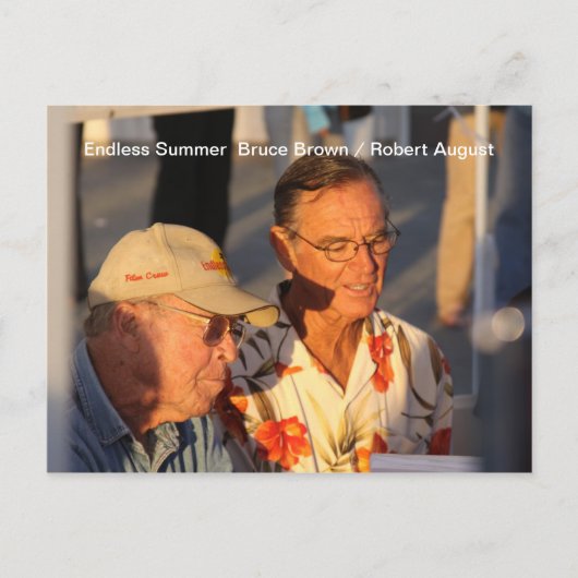 IMG_0399, Endress Summer Bruce Brown / Robert ... ポストカード (正面)