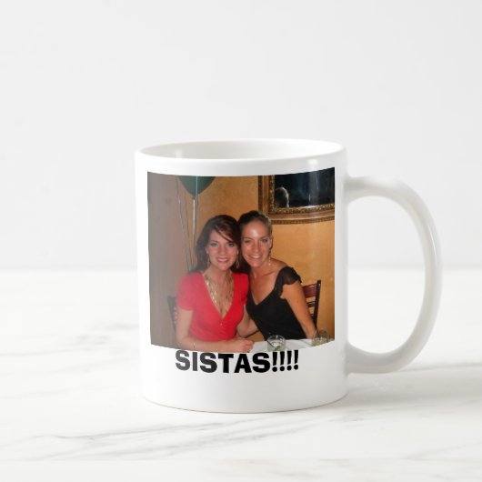 IMG_0426、SISTAS!!!! コーヒーマグカップ (右)