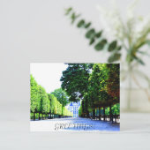 IMG_0438、こんにちは！ ポストカード (スタンド正面)