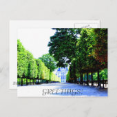 IMG_0438、こんにちは！ ポストカード (正面/裏面)