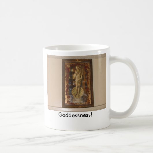 IMG_0438、Goddessness! コーヒーマグカップ (右)