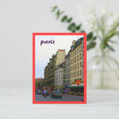 IMG_0452、パリ ポストカード (スタンド正面)