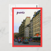 IMG_0452、パリ ポストカード (正面/裏面)