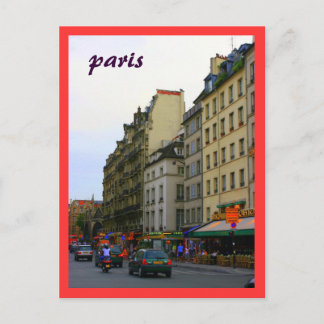 IMG_0452、パリ ポストカード
