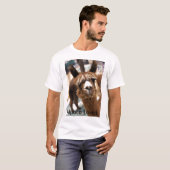 IMG_0463コピー、アルパカの恋人 Tシャツ (正面フル)