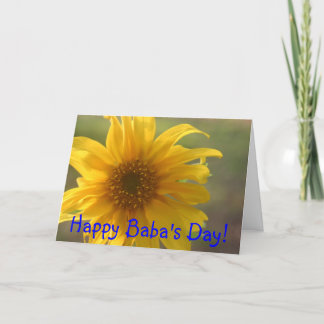 IMG_0479、幸せなババの日! カード