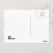 IMG_0530、電報！!!！お手紙を送って… ポストカード (裏面)