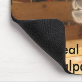 IMG_0591、"アルパカの実質のお金。" マウスパッド (コーナー)